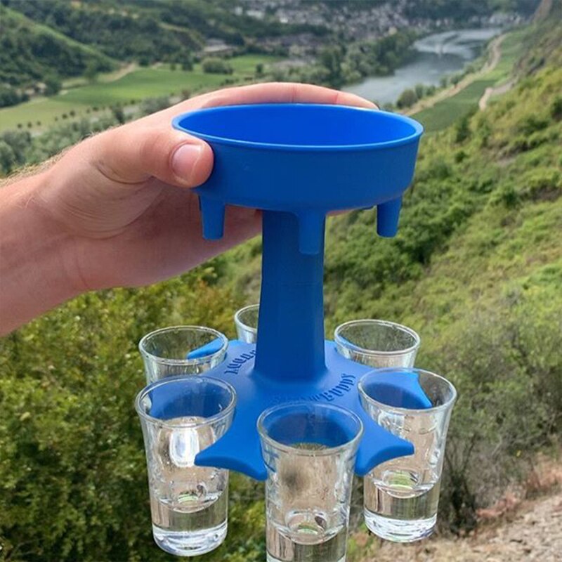 6 Shot Glass Holder (ShotBuddy)