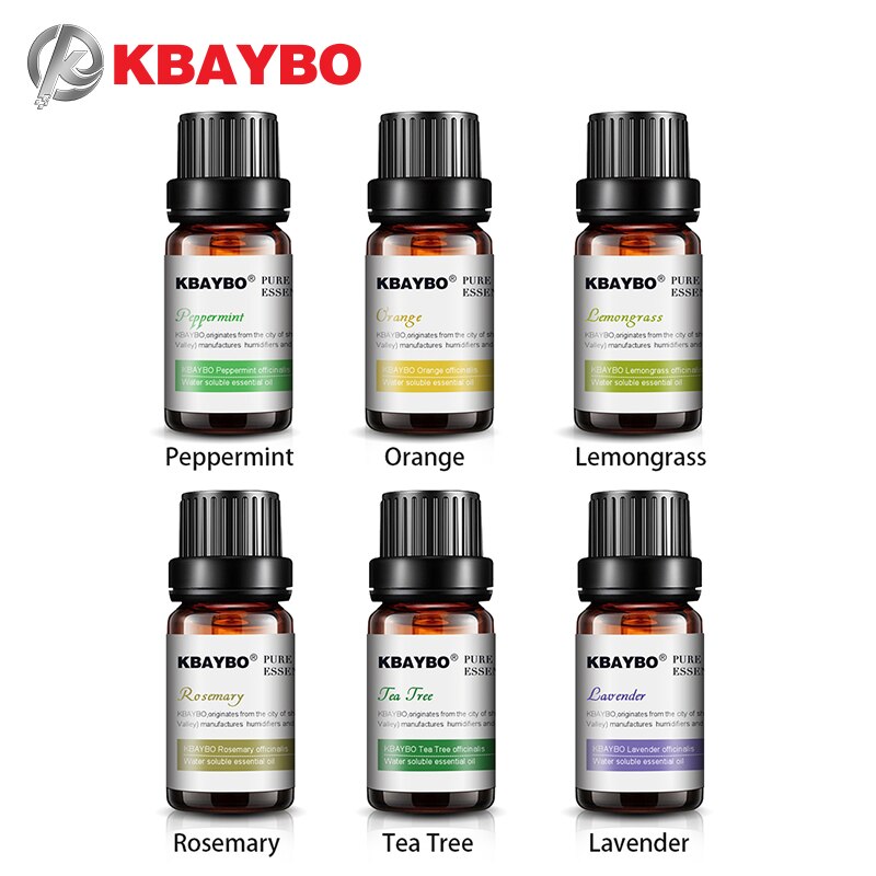 10ml Essential Oils for Diffuser Aromatherapy