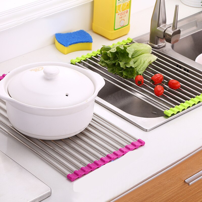 Stainless Steel Dish Drying Rack