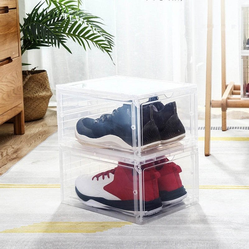 Transparent Thicken Shoe Boxes