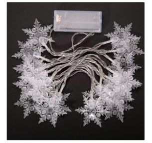 Snowflakes String Fairy Lights