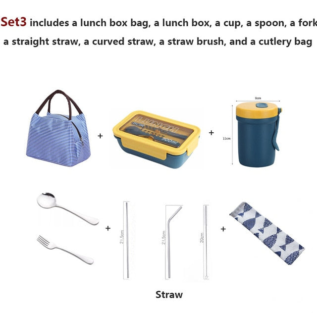 Simple Portable Lunch Box