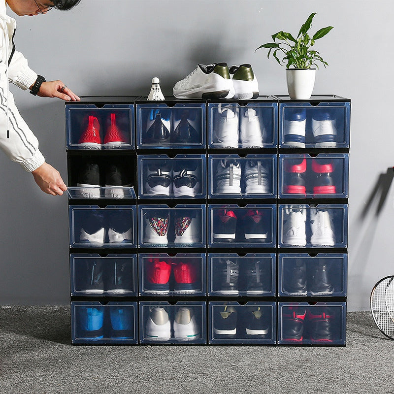 Transparent Thicken Shoe Boxes