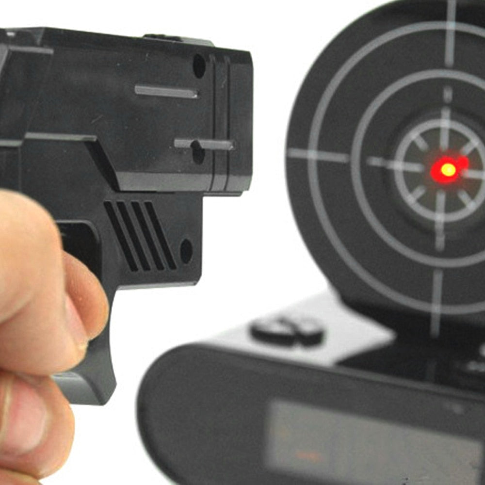 Gun Alarm Clock