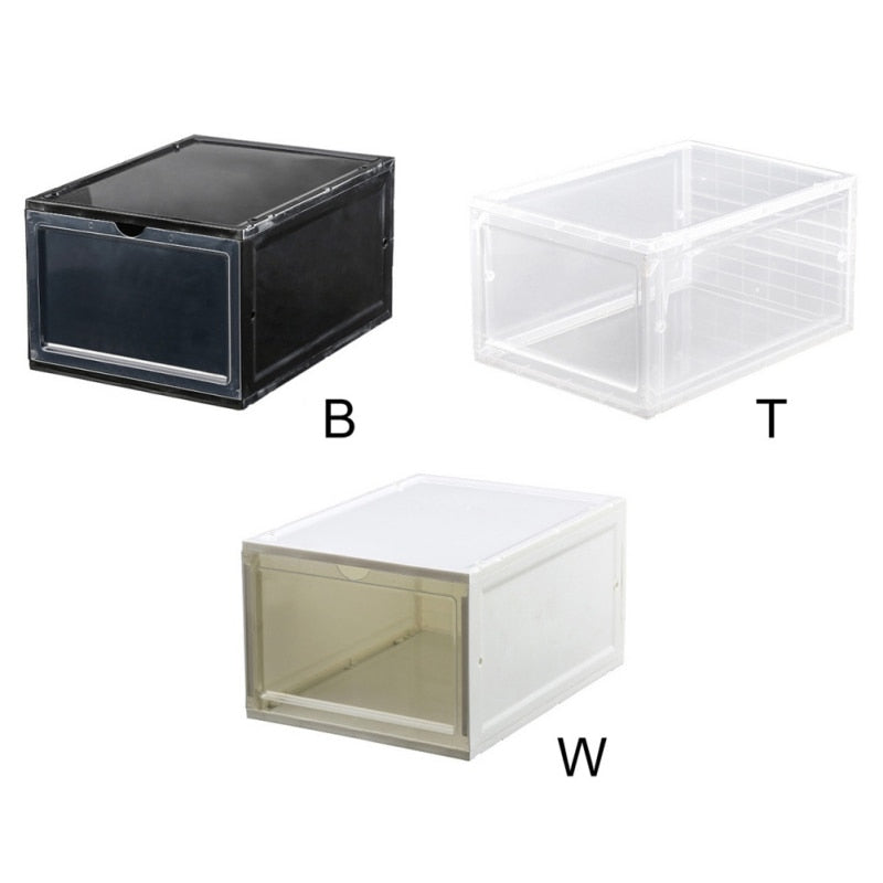 Transparent Thicken Shoe Boxes