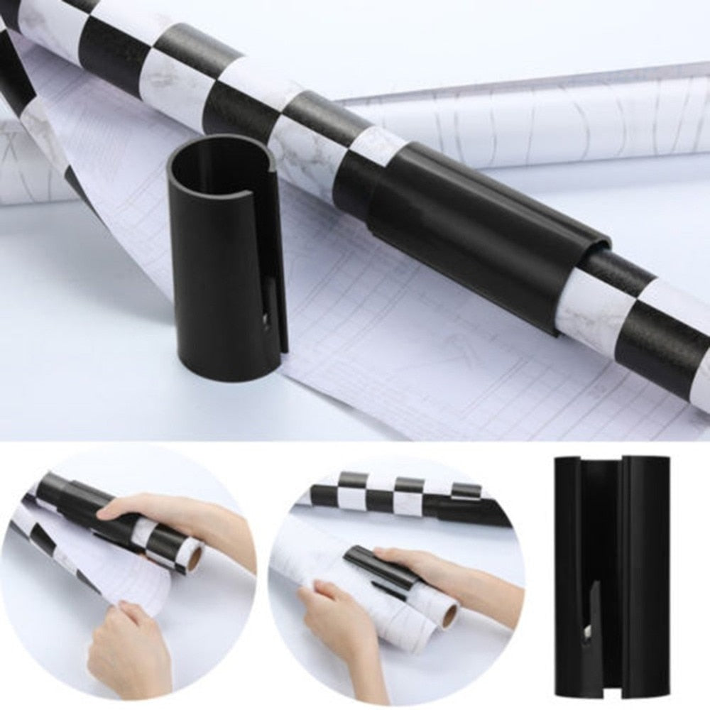 Christmas Wrapping Paper Cutter Xmas Gift Roll