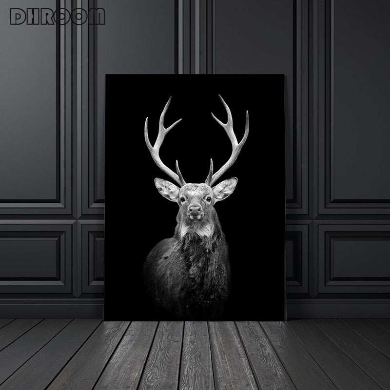 Canvas Painting Animal Wall Art